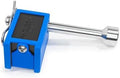 PACLOCK's UCS-80A-130 Trailer Hitch Lock, High Performance 6-Pin Cylinder, Keyed Differently, Black