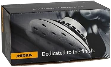 Mirka Galaxy 5'' Ceramic Sanding Discs 800 Grit, Self-Adhesive PSA 100 Pack