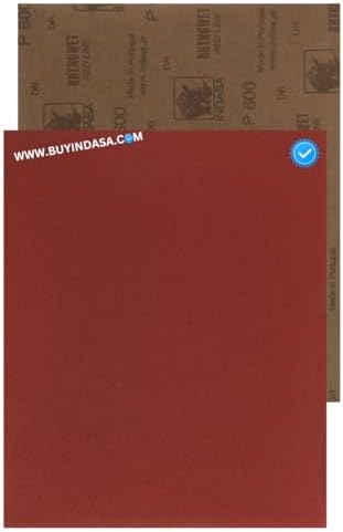 INDASA Redline XL RHYNOWET Sheets 9" X 11" 320 GRIT 50/Box