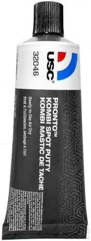 USC Pronto 32046 Kombi Spot Putty, 5 oz Tube Auto Body Filler, 12-Pack