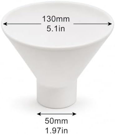 2 Pack Silicone Fume Extraction Hoods, Soldering Smoke Collector Nozzles