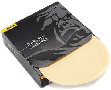 Mirka 23-379-100 6" No-Hole 100 Grit Adhesive Sanding Discs - 100 Pack