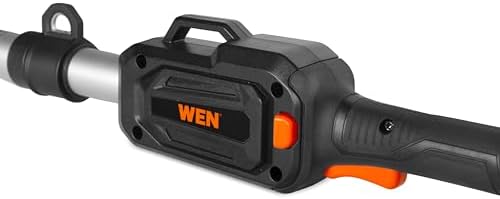 WEN 20V Max Cordless 8-Inch Pole Saw with 14.5-Foot Reach, 4Ah Battery, and Charger (20719)