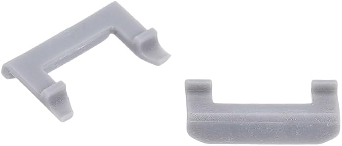 (Decobasics ONLY) Cabinet Restrictor Clips (30 Pack)- 86° Degree Angle Cabinet Door Hinge Restrictor Clip for Soft Close Hinge-90° Opening Kitchen Soft Close Cabinet Hinges Restraints Restriction Clip