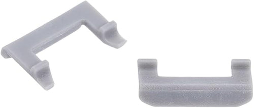 (Decobasics ONLY) Cabinet Restrictor Clips (80 Pack)- 86° Degree Angle Cabinet Door Hinge Restrictor Clip for Soft Close Hinge-90° Opening Kitchen Soft Close Cabinet Hinges Restraints Restriction Clip
