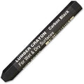 3 Pack Dixon 49400 Industrial Lumber Crayon - Carbon Black - 12 per Package