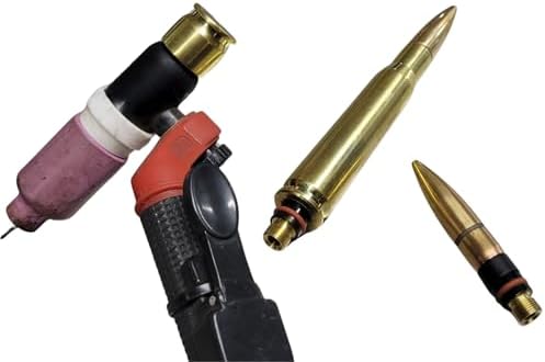 Complete 50 cal Bullet Tig Welding Back Cap Set, Welding Equipment, Welding Tools, Welding Accessories - Handcrafted in USA (17/18/26 Series)