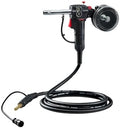 VEVOR 100Amp Spool Gun with 10FT Cable, Compatible with Hobart Handler 210 MVP Mig Welders, Suitable for 0.023", 0.030" and 0.035" Flux Core/Solid/Aluminum Welding Wires