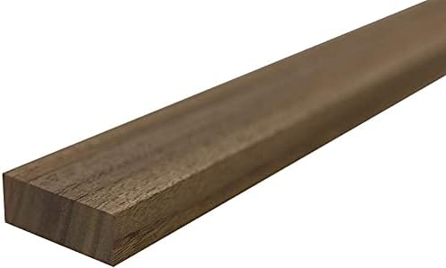 Pack of 2, Black Walnut Lumber Boards - Best Hardwood Lumber for Cutting Boards (3/4" x 6" x 36")