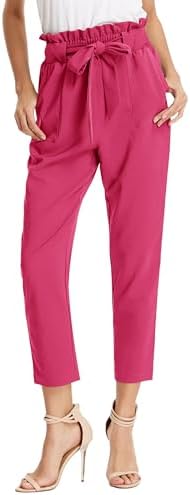 GRACE KARIN Women Work Pants, High Waist Dressy Trousers Business Casual