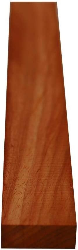 Pack of 2, Padauk Lumber Board - 3/4" x 6" (3/4" x 6" x 36")