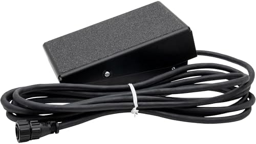 Lincoln Electric Foot Pedal for TIG Torch - 10ft.L Cable, Model Number K4361-1