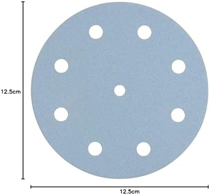 Festool 497179 Granat P800 Grit 5-Inch (125mm) Diameter Abrasive Sanding Discs, 50-Pack