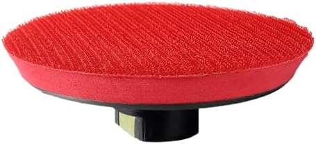 SHDIATOOL 4-Inch Backer Pad Backing pad of Foam Plastic Body with 5/8-Inch-11 Thread for Diamond Polishing Pads