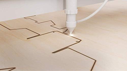 Anderson Plywood 1 inch x 12 inch x 12 inch Baltic Birch Plywood – B/BB Grade (Single) Perfect for Arts and Crafts,School Projects and DIY Projects,Drawing,Painting,Wood Engraving,Wood Burning and Laser Projects