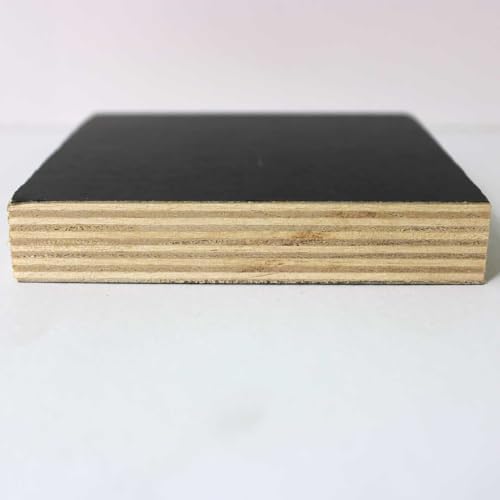 3/4" / 18mm Black Phenolic Baltic Birch Plywood (24" x 24")