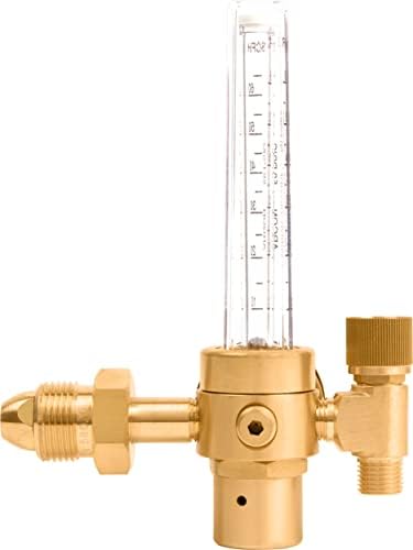 SPARC Argon Regulator & Flow Meter - Gas Regulator for MIG/TIG Welding