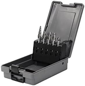 5pcs 1/4"(6.35mm) Shank Carbide Burrs for Aluminum