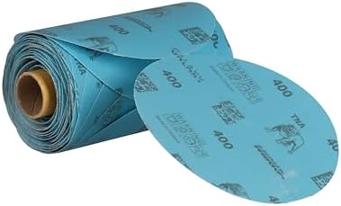 Mirka Galaxy Sandpaper PSA Linkroll 5 inch Grit 400 100 Discs
