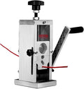 VEVOR Manual Wire Stripping Machine, 0.06''-1.5'' Copper Stripper with Hand Crank or Drill Powered, Visible Stripping Depth Reference, Portable Aluminum Frame Wire Peeler for Scrap Copper Recycling
