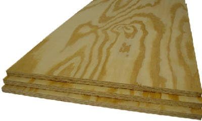 PY003-PY048C 0.75 in. 2 x 4 ft. Plywood Panel