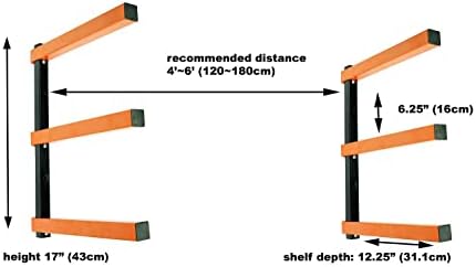 KF1004 Lumber Storage Rack