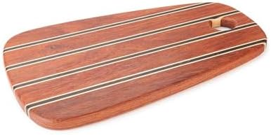 Woodcraft Woodshop Exotic Cutting Board Kit 3/4" X 10" X 16" Andira, Hard Maple, Wenge