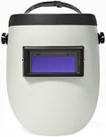 Auto Darkening Welding Helmet - Lightweight, Shade #3/11, with Bag (White)