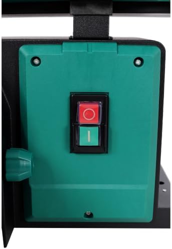 Belt and Disc Sander 4 x 36 in Belt 6 in Disc 120V Green