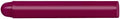 Markal UltraScan Polymer Fluorescent Lumber and Timber Marker, 11/16" Round, 4-5/8" Length, Burgundy (Pack of 12)