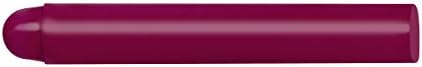 Markal UltraScan Polymer Fluorescent Lumber and Timber Marker, 11/16" Round, 4-5/8" Length, Burgundy (Pack of 12)