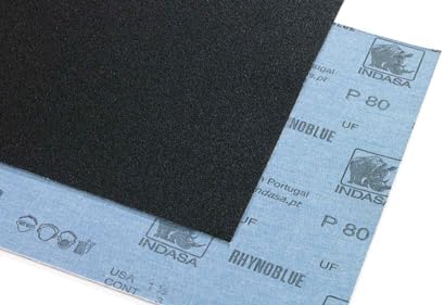 Buy Indasa Rhynoblue Cloth Backed Sanding Sheets, Series 8 (8-180)