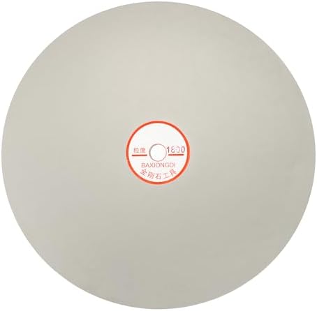 10 Inch x 1/2" Arbor Diamond Flat Lap Disc, 1800 Grit