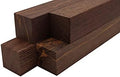 Barrington Hardwoods Wenge Lumber Turning Blanks 2" x 2" (4 Pieces) (2" x 2" x 8")