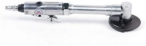 DYRABREST Heavy Duty Angle Grinder Pneumatic Air Die Polisher Long Handle Cutting Machine Air Cutter Grinding Tool for Automobile Repair, Hardware Processing