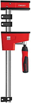 BESSEY KRE3531, 31 In., Parallel Clamp, K Body REVO Series - 1700 lbs Nominal Clamping Force , Spreader, and Woodworking Accessories - Clamps and Tools for Woodworking, Cabinetry, Case Work