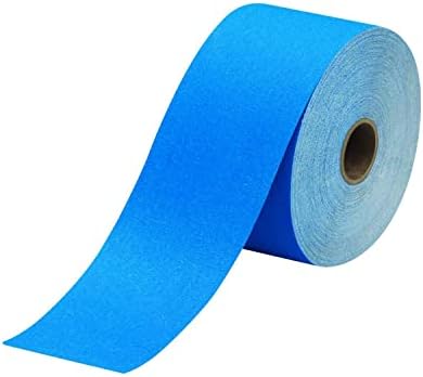3M Stikit Blue Abrasive Sheet Roll, 36225, 320+ Grade, 2-3/4 in x 45 yd