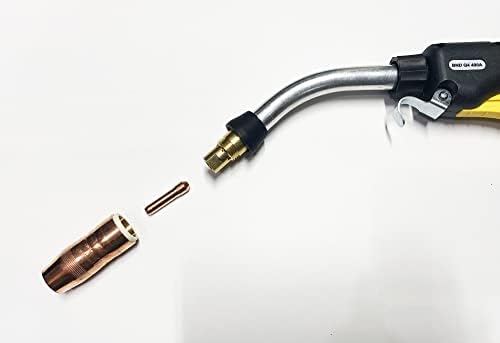 Mig Gun Replacement For Bernard BTB 400 Amp Q40 15ft Miller Connector Centerfire Parts (Mig Gun With .030" Kit)