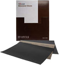 Sunmight Wateproof 9" X 11" 3000G Plain Sheet, 08125, 50 Sheets