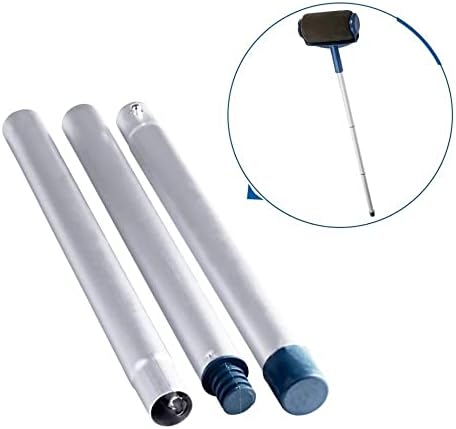 Paint Roller pro Brush Set Runner Wall Painting for Home Office with 3 Extension Pole Tube