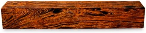 IECAP LLC Desert Ironwood Blanks Pack of 1 — Exotic Hardwood Lumber Block for Woodworking, Wood Carving & DIY Crafts — Natural Iron Wood for Knife Handles, Tool Grips & Pen Turning (18 x 2 x 2 Inches)