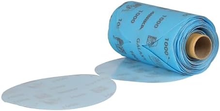 Mirka Galaxy Sandpaper PSA Linkroll 5 inch Grit 1000 100 Discs