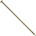 Jake Sales #10 X 6 Gold Star Wood Screw Torx/Star Drive Flat Head - Multipurpose Torx/Star Drive Wood Screws - CASE Qty 42 Boxes 1,386 Screws