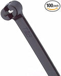 Thomas and Betts TY528MX 14IN NYL Black Cable TIE