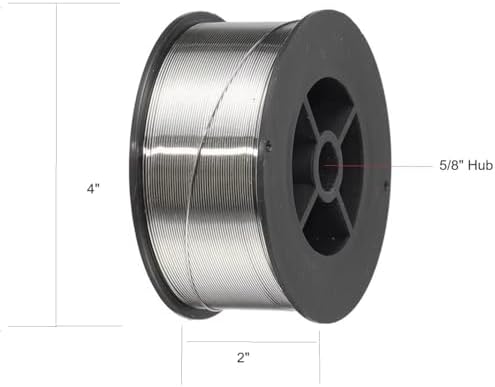 Aluminum 5356 MIG Welding Wire .047" (3/64") Wire 1 Ib .047" ER5356-047-1