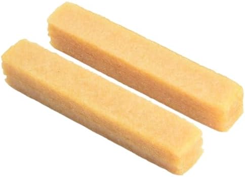 Rubber Eraser Sandpaper Cleaner for Sanding Belts Discs Drum Sander Natural Rubber Cleaning Block Woodworking Tool 6 x 1 x 1 inch (1 Pack)