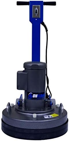 Onfloor® 20 Inch Floor Grinder, Polisher, Sander Multi-Surface Floor Machine. Heavy-Duty 2 HP, 120V Motor and 500 RPM Tool Speed. Made In the USA