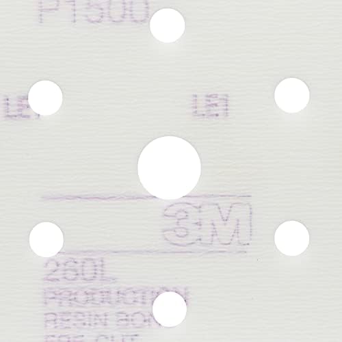 3M Hookit Finishing Film Abrasive Disc, 260L, 00907, 3 in, P1500