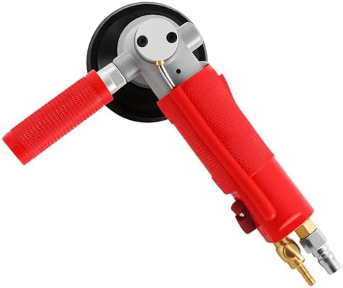 Air Wet Polisher 4-Inch Versatile Wet Stone Grinder 4500 Rpm Stone Polishing Tool with Variable Speed for Polishing Stone and Concrete
