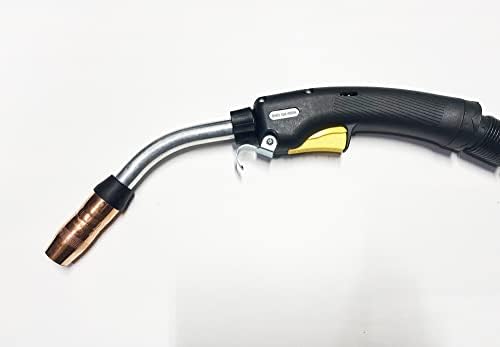 Mig Gun Replacement For Bernard BTB 400 Amp Q40 15ft Miller Connector Centerfire Parts (Mig Gun With .045" Kit)